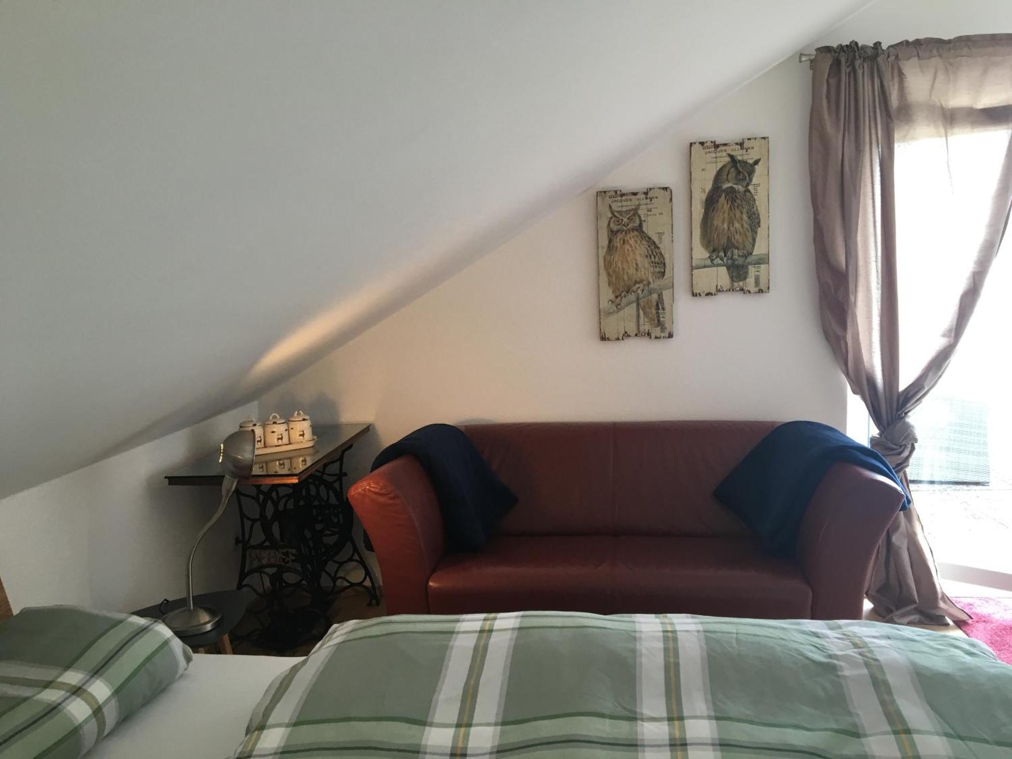 לנצקירש Ferienwohnung Eulennestle מראה חיצוני תמונה